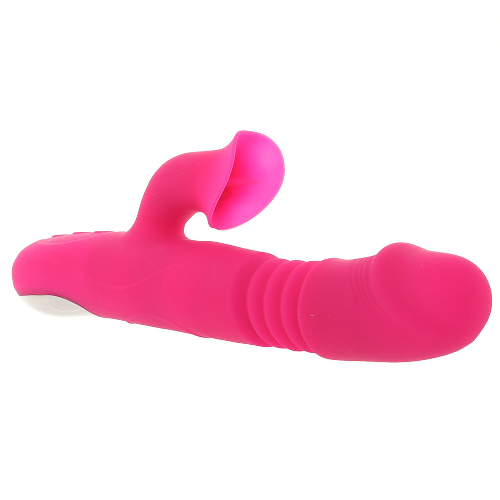 The Royale Passion Heat Thrusting & Rotating Rabbit Vibe Vibrators > Rabbit Vibrators