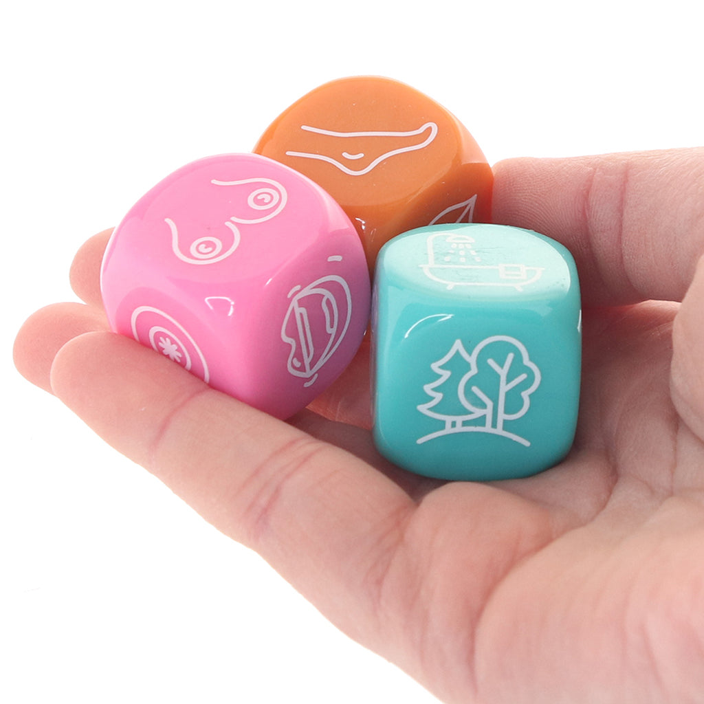 Naughty Bits Roll With It Sex Dice Game Sensual Love > Games