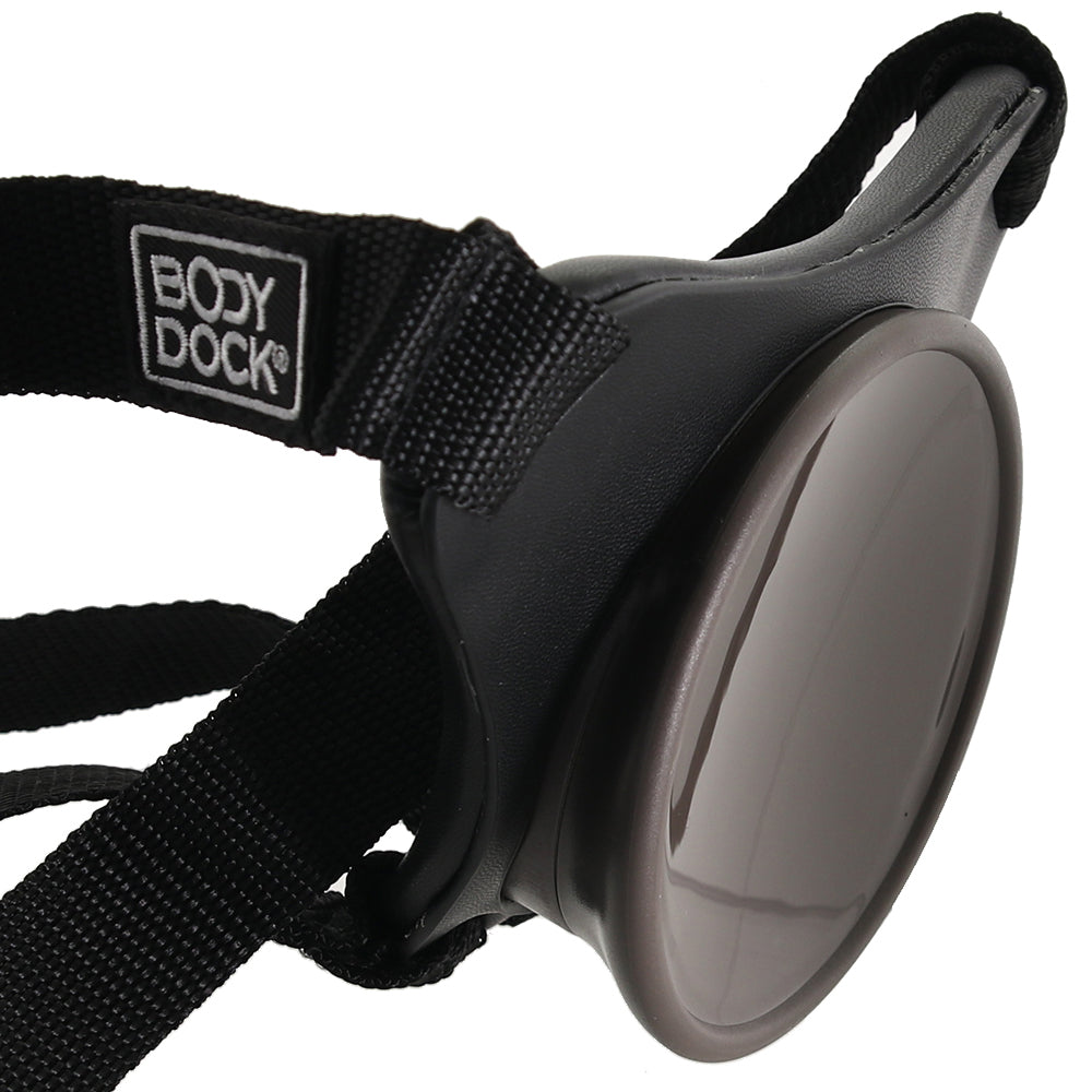 King Cock Comfy Body Dock Strap-On Harness Dildo Sex Toys > Strap-On and Harnesses