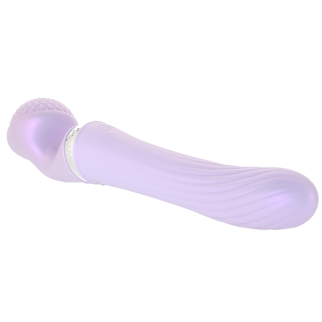 Playboy Vibrato Spinning Wand Vibe Vibrators > Clitoral Stimulators