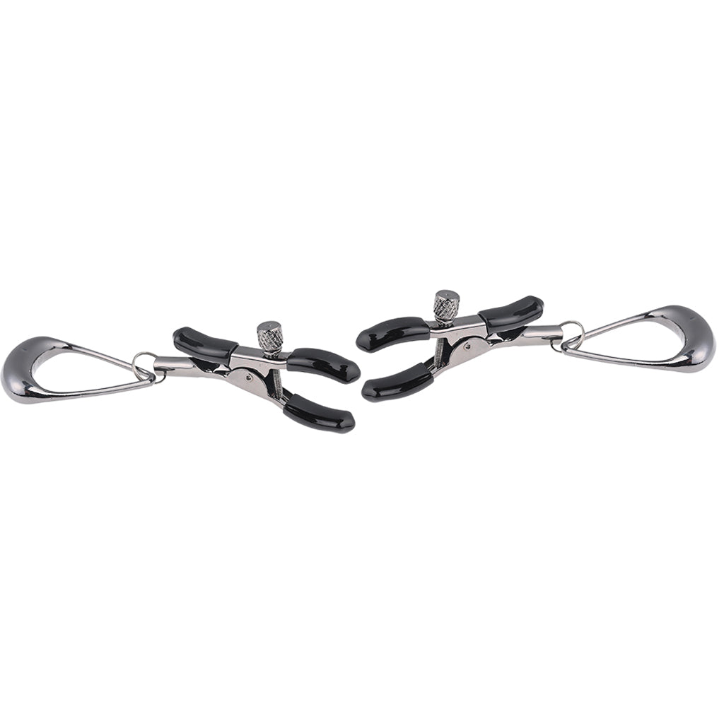Velvet Noir Tuggable Nipple Clamps Bondage and Fetish > Nipple Stimulators & Clamps
