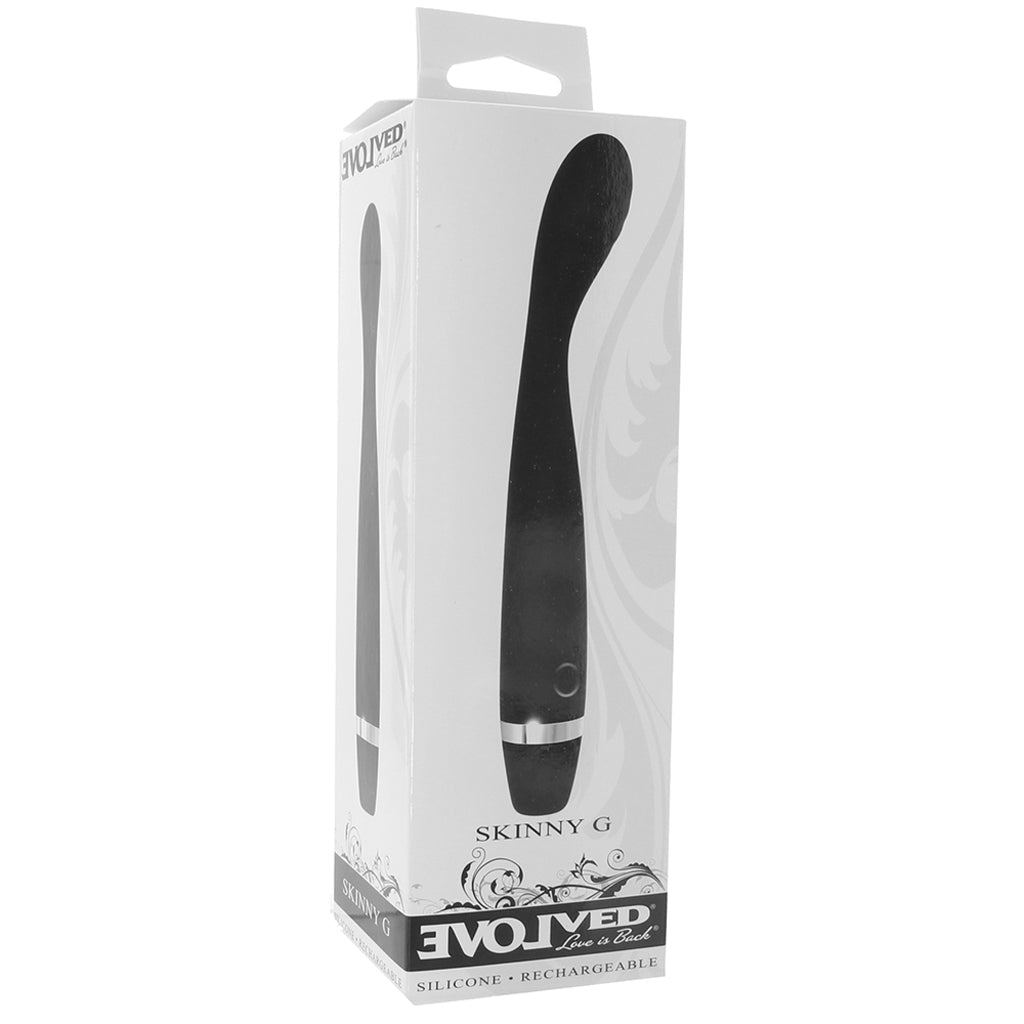 Skinny G Silicone G-Spot Vibe Vibrators > G-Spot Vibrators