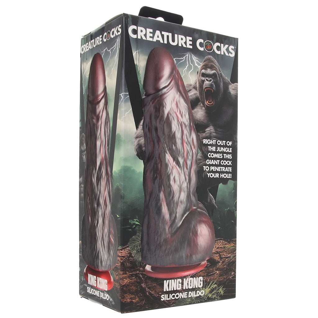 Creature Cocks King Kong Silicone Dildo Dildo Sex Toys > Fantasy Dildos