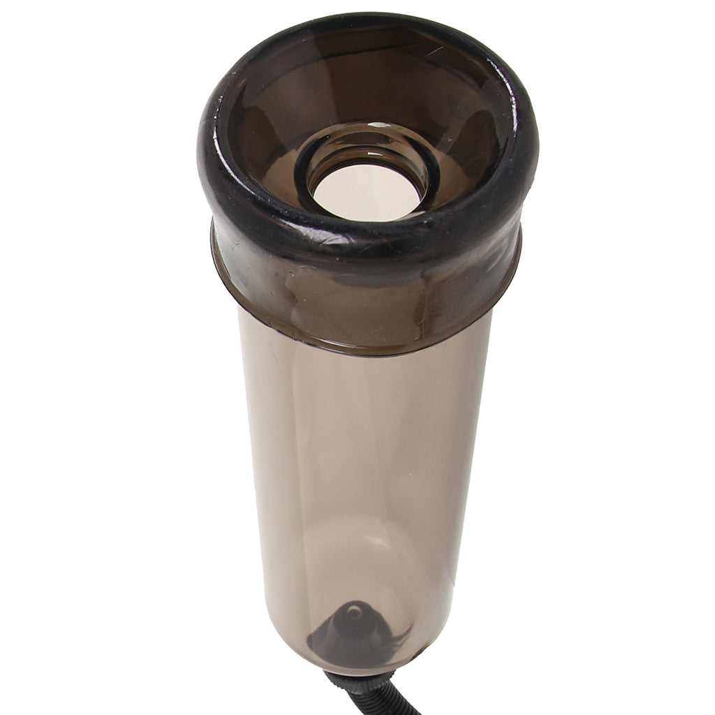 Beginner's Power Pump in Smoke Male Enhancement > Penis Pumps