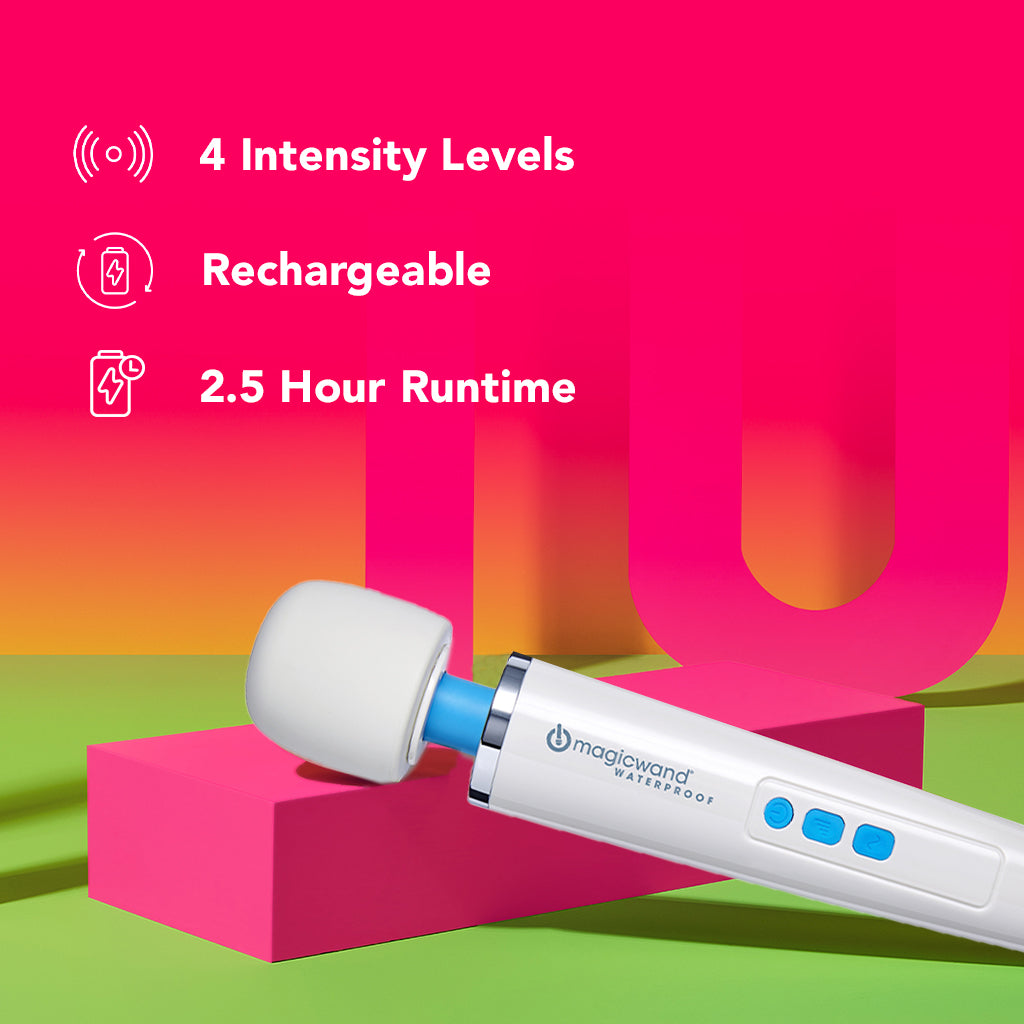 Magic Wand Waterproof Vibrators > Wands