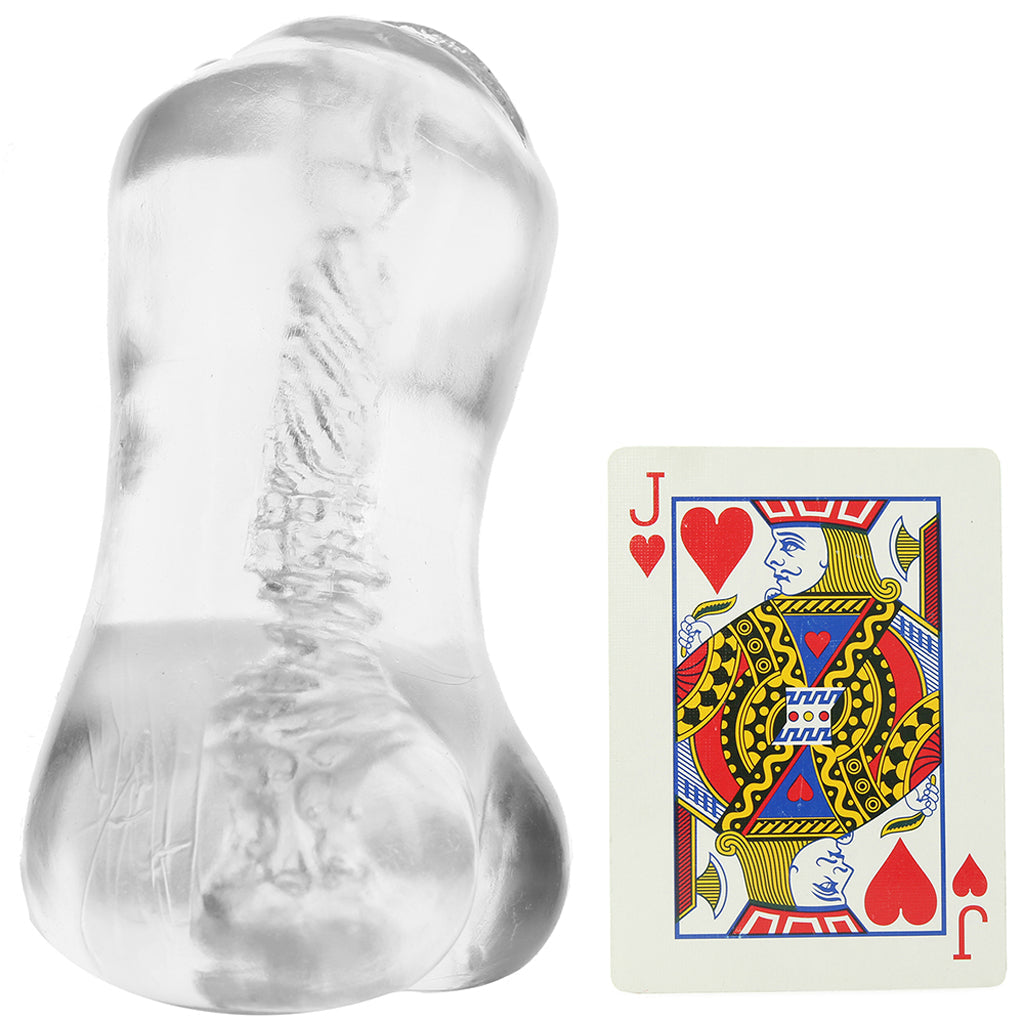 Stroke It Tight Pussy & Ass Magnifying Stroker Male Masturbators > Pocket Strokers