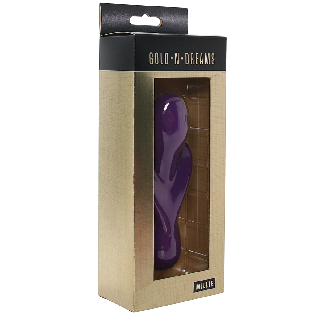 Gold-N-Dreams Millie Vibe Vibrators > Clitoral Stimulators