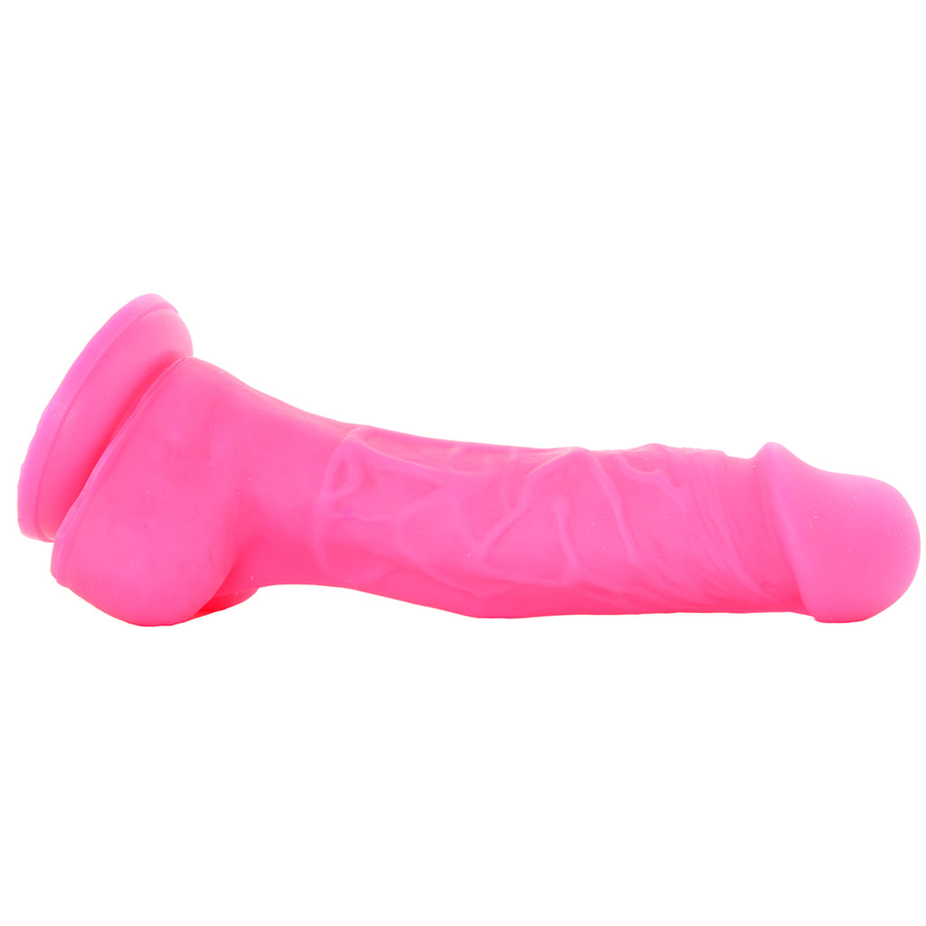 Colours 5 Inch Dual Density Silicone Dildo in Pink Dildo Sex Toys > Silicone Dildos