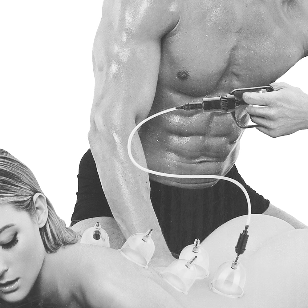 Lux Fetish Erotic Suction Cupping Set Bondage and Fetish > Tools & Accessories