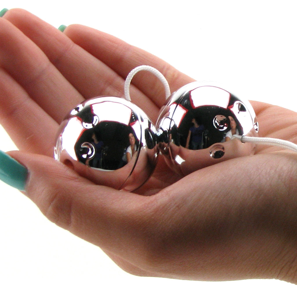 Silver Balls Kegel, Ben Wa and Pelvic Health Tools