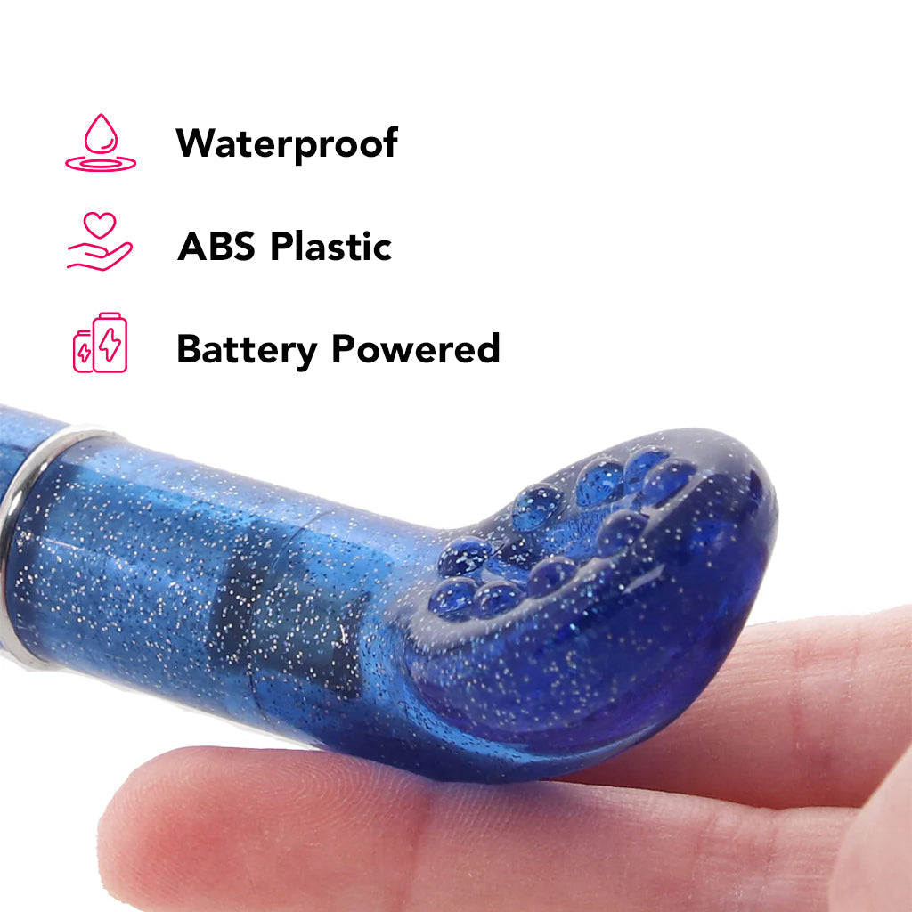 Clit Exciter Slimline Vibe in Blue Vibrators > Clitoral Stimulators