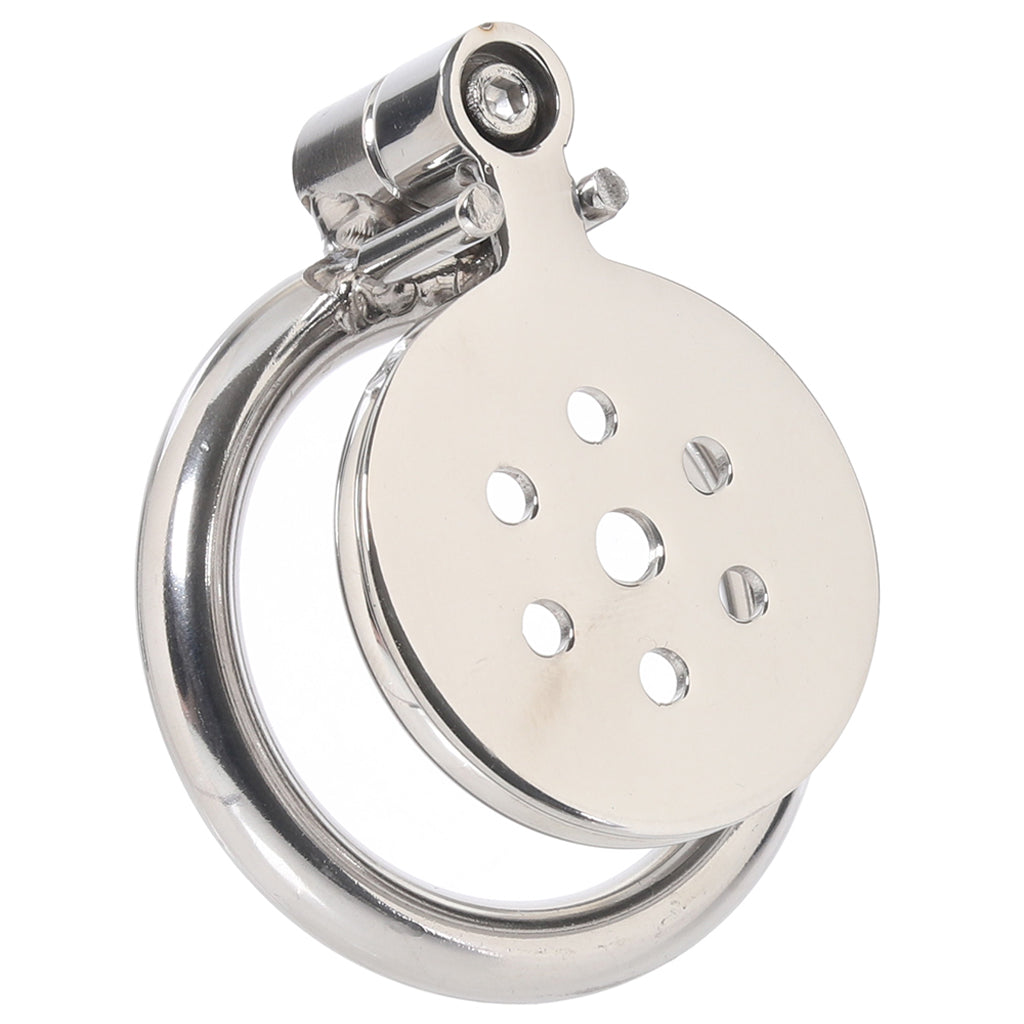 Lockmaster Flat Inverted Chastity Cage Bondage and Fetish > Cock and Ball Devices