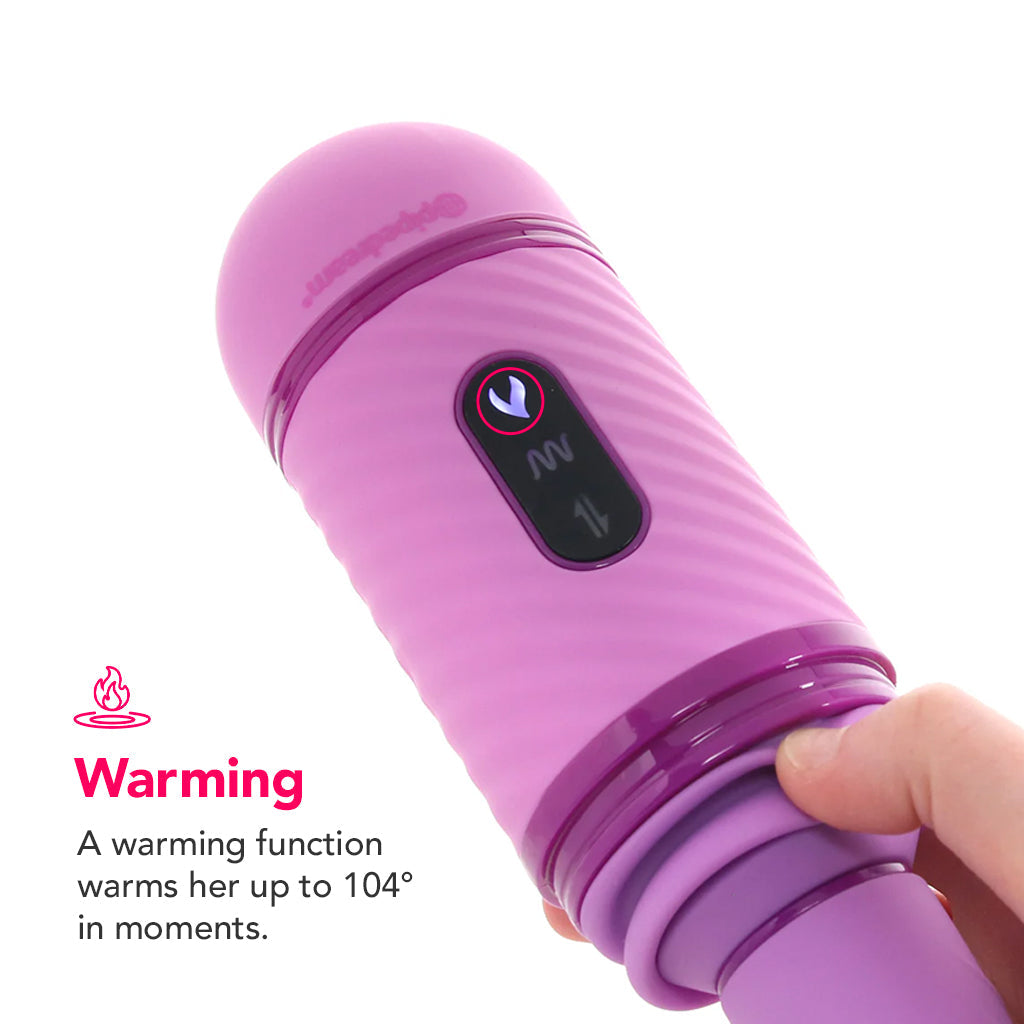 Fantasy For Her Love Thrust-Her Vibe in Purple Vibrators > G-Spot Vibrators