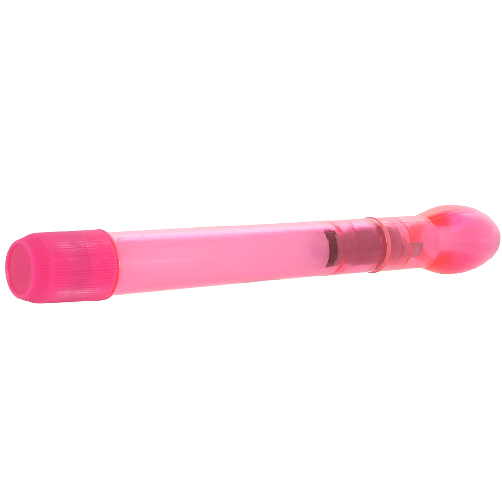 Slender Tulip Wand in Pink Vibrators > G-Spot Vibrators