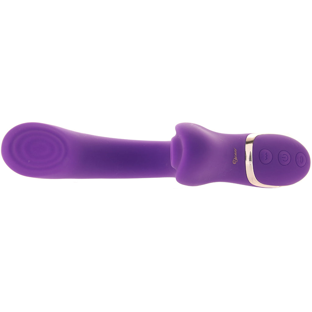 BodyWand G-Play Squirt Trainer Suction Rabbit Vibe Vibrators > Rabbit Vibrators