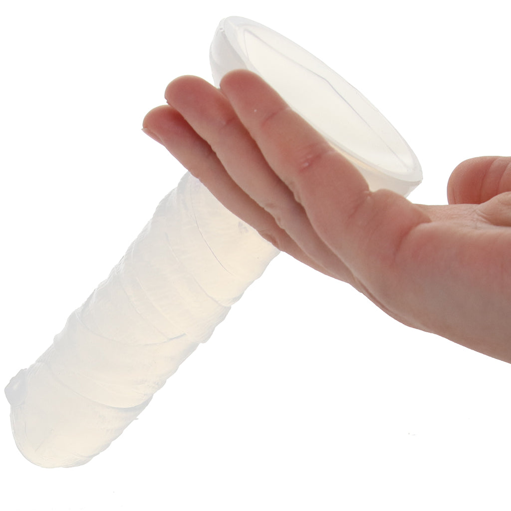 Monster Dong The Invisible Man Silicone Dildo Dildo Sex Toys > Fantasy Dildos