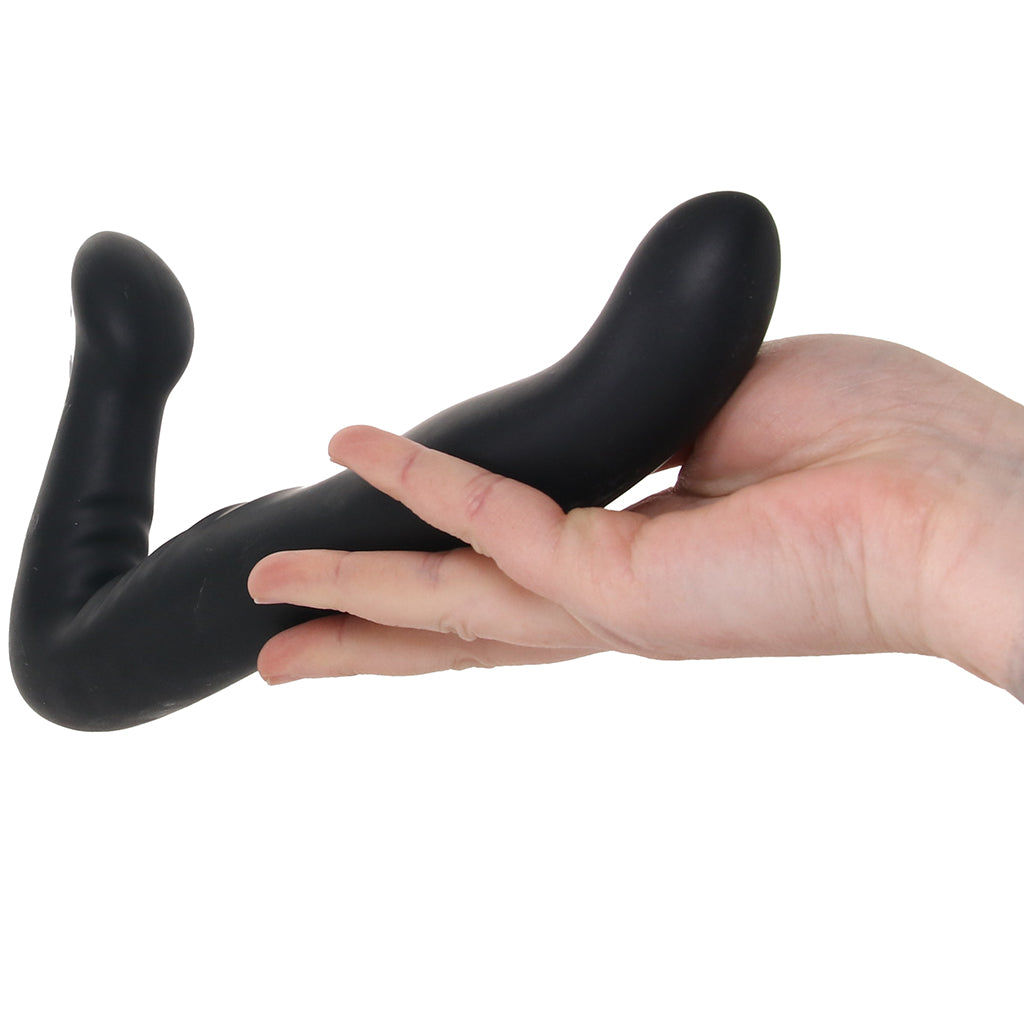 Fetish Fantasy Elite 8 Inch Strapless Strap-On in Black Dildo Sex Toys > Strap-On and Harnesses