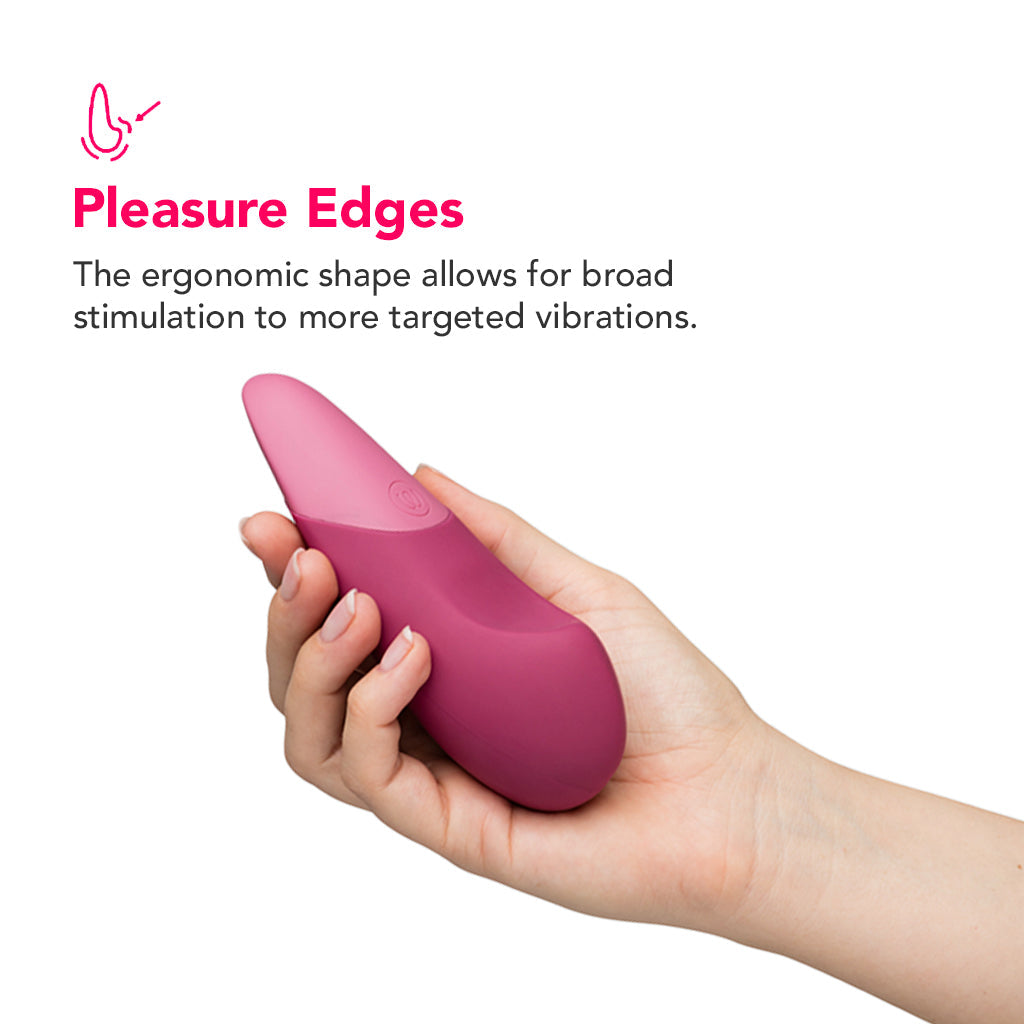 Womanizer UltraWave Lay-On Vibe in Dusty Pink Vibrators > Clitoral Stimulators