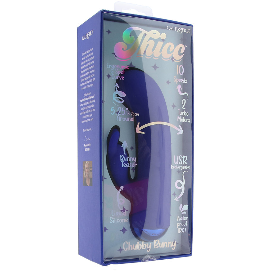 Thicc Chubby Bunny Rabbit Vibe Vibrators > Rabbit Vibrators