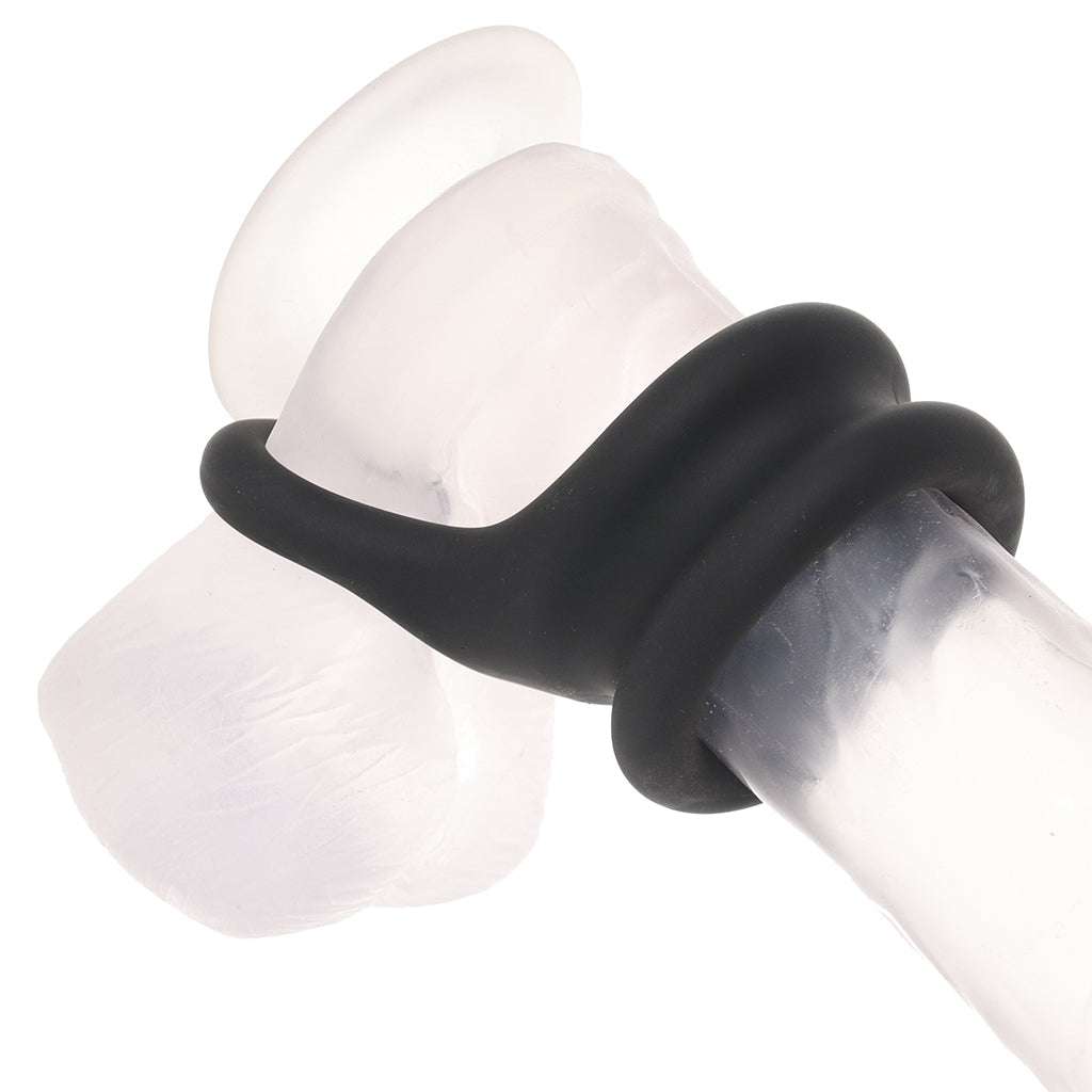 LEVELZ Wide Double O Cock Ring Cock Rings