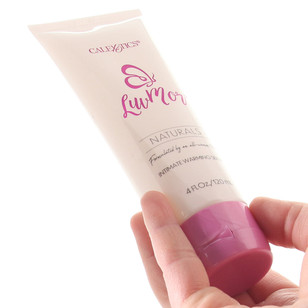 Luv Mor Naturals Intimate Warming Serum in 4oz/120ml Lubes and Lotions > Sexual Stimulants