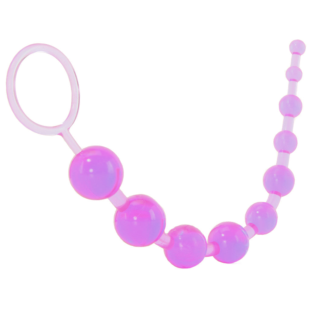 X-10 Anal Beads in Purple Anal Sex Toys > Anal Beads