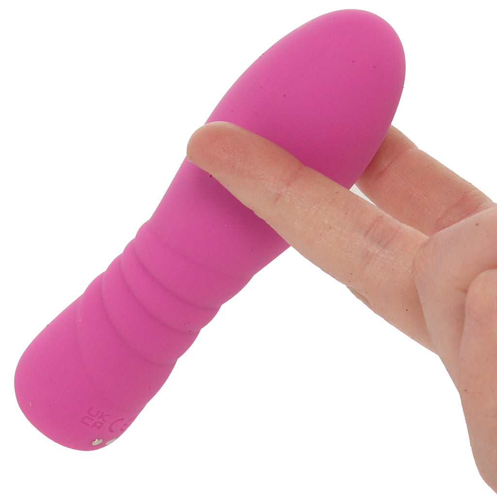 Pretty in Pink Blush Silicone Vibe Vibrators > Clitoral Stimulators