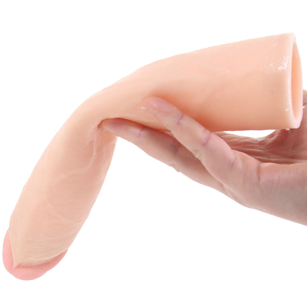 Magnificent Eleven Dildo & Extension in White Male Enhancement > Extenders and Sleeves