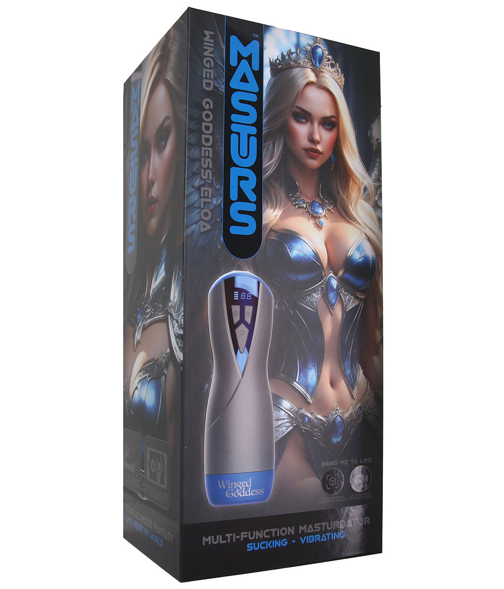 Masturs Eloa Winged Goddess AR Suction Stroker Male Masturbators > Auto Strokers