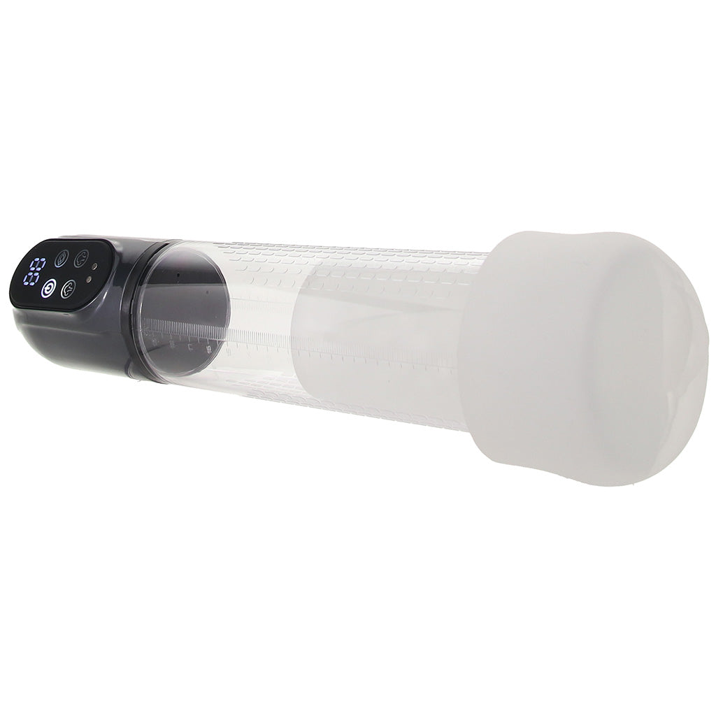 Pumped Engage Penis Pump and Masturbator Male Masturbators > Self-Contained Strokers