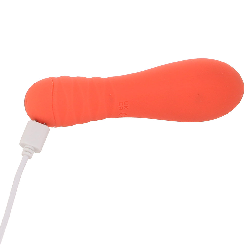 Sorbet Orange Glaze Vibe Vibrators > Clitoral Stimulators