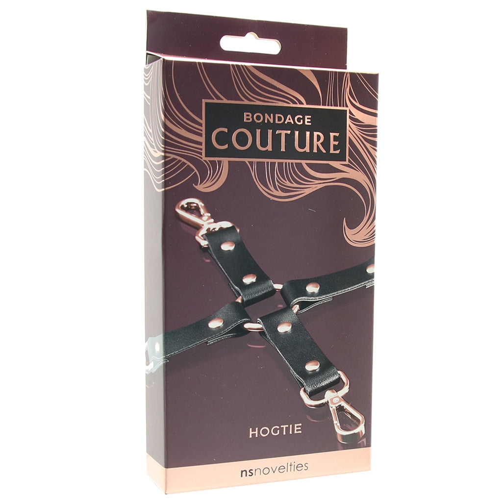 Bondage Couture Hogtie in Rose Gold Bondage and Fetish > Restraints