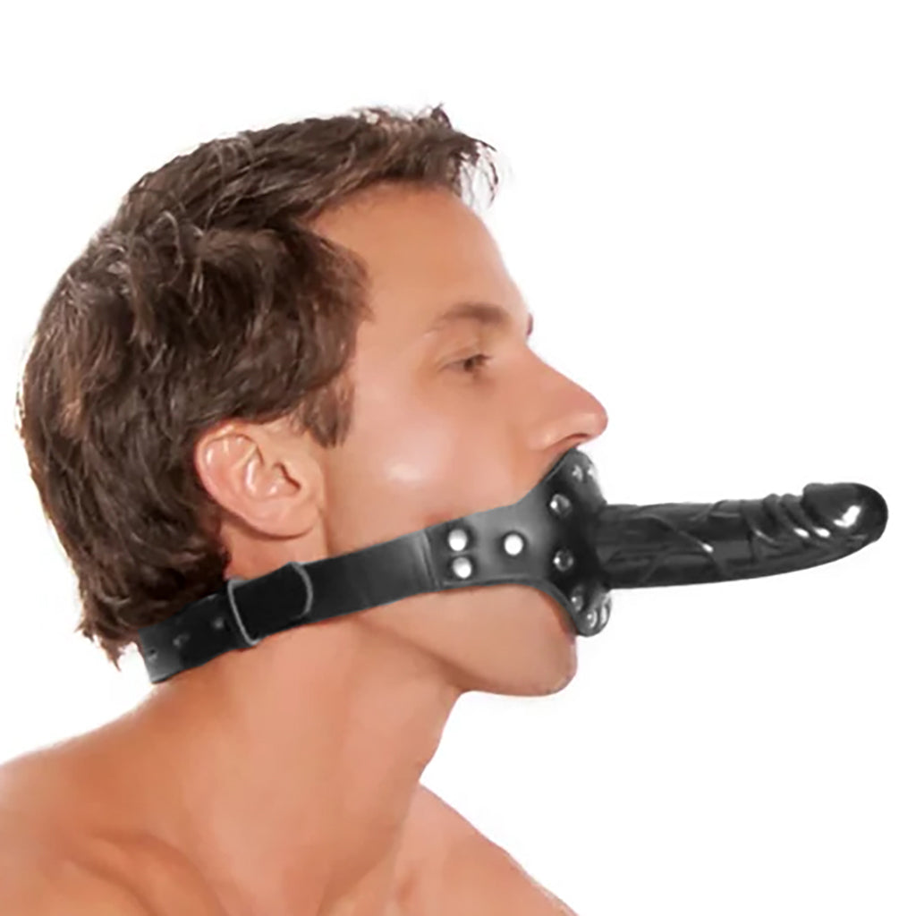 Fetish Fantasy Deluxe Ball Gag with Dildo Bondage and Fetish > Ball Gags & Mouth Restraints