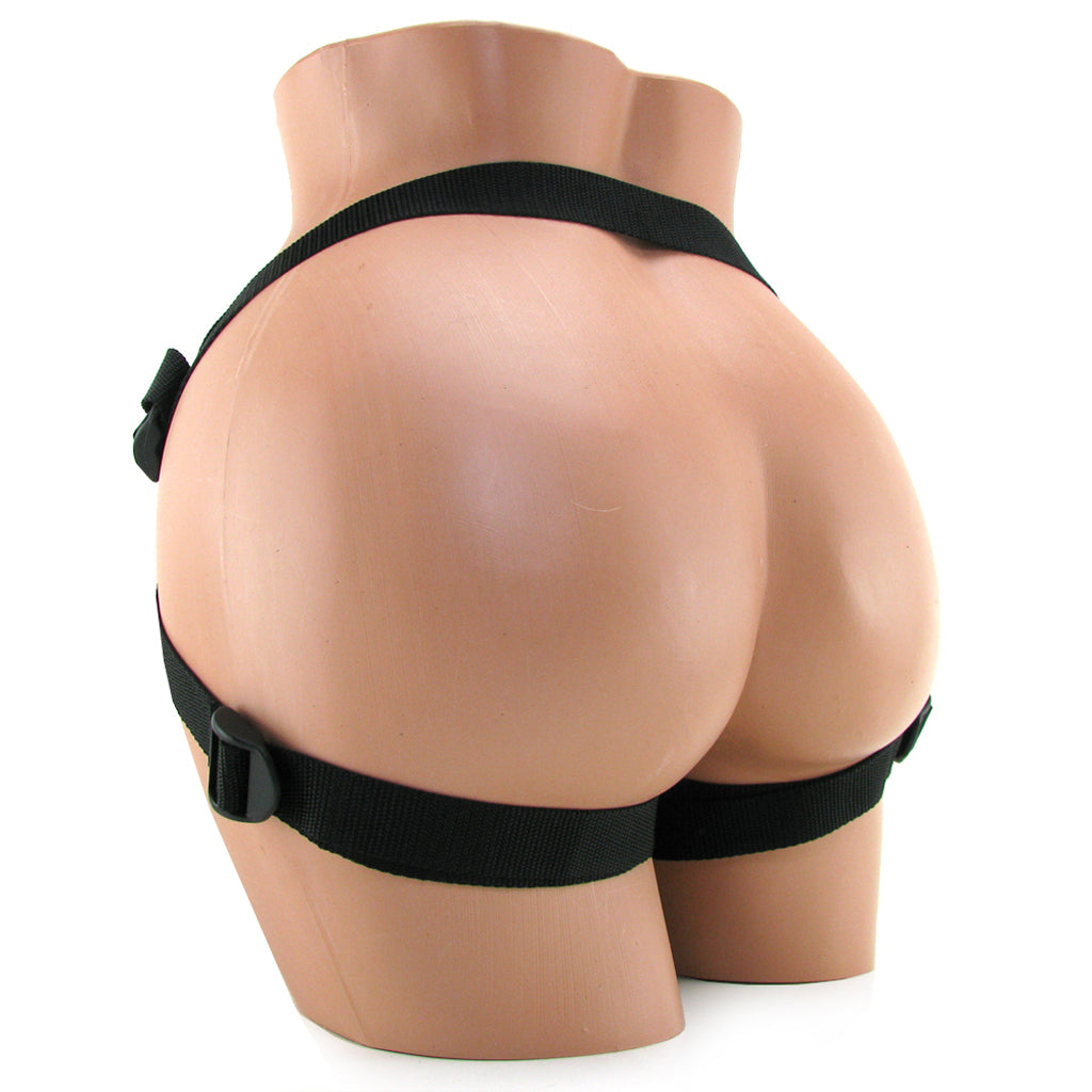 Platinum Edition Vac-U-Lock Luxe Harness with Plug Dildo Sex Toys > Strap-On and Harnesses