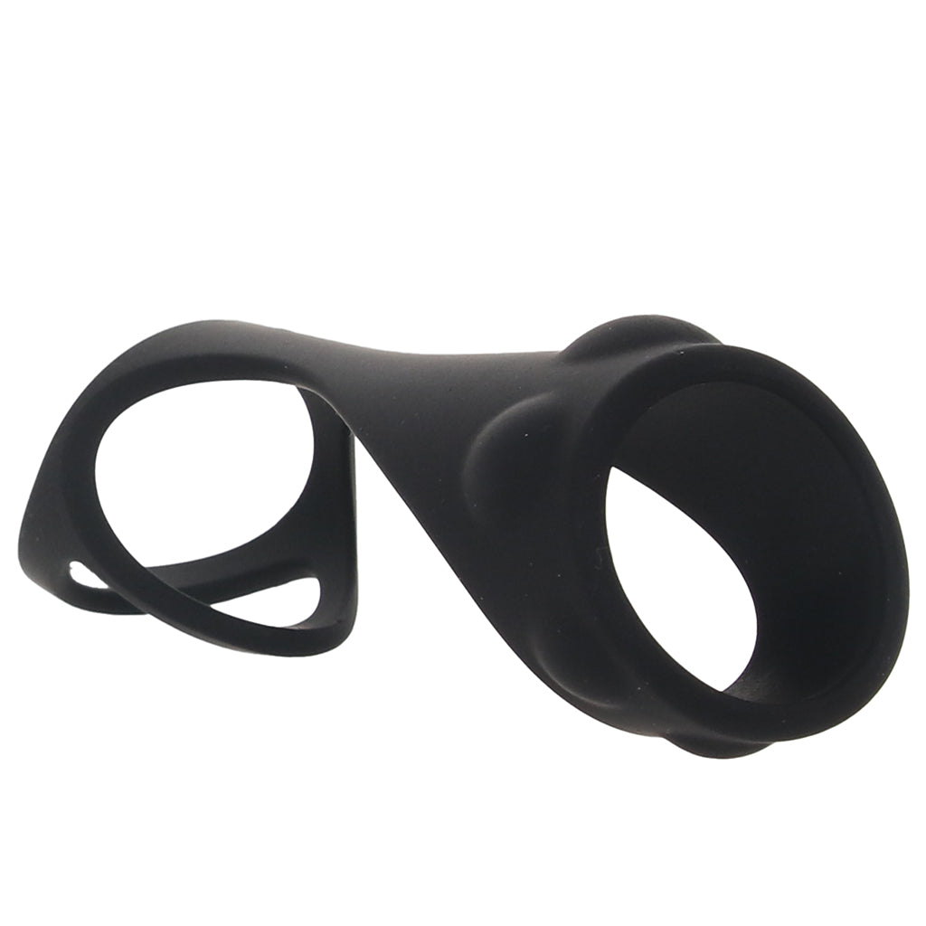 Enhancer Textured Cock Strap & Ball Stretcher Male Enhancement > Extenders and Sleeves