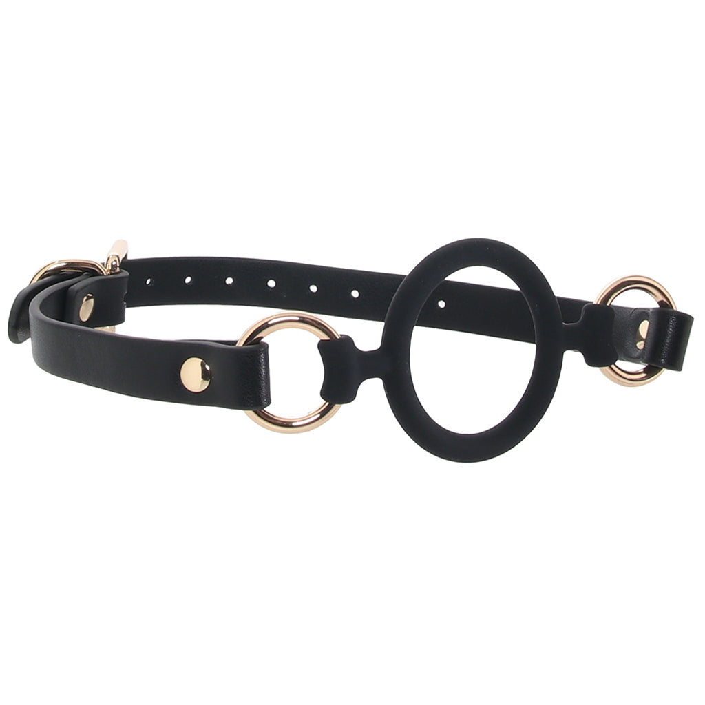 Fetish & Fashion Megan Ring Gag Bondage and Fetish > Ball Gags & Mouth Restraints