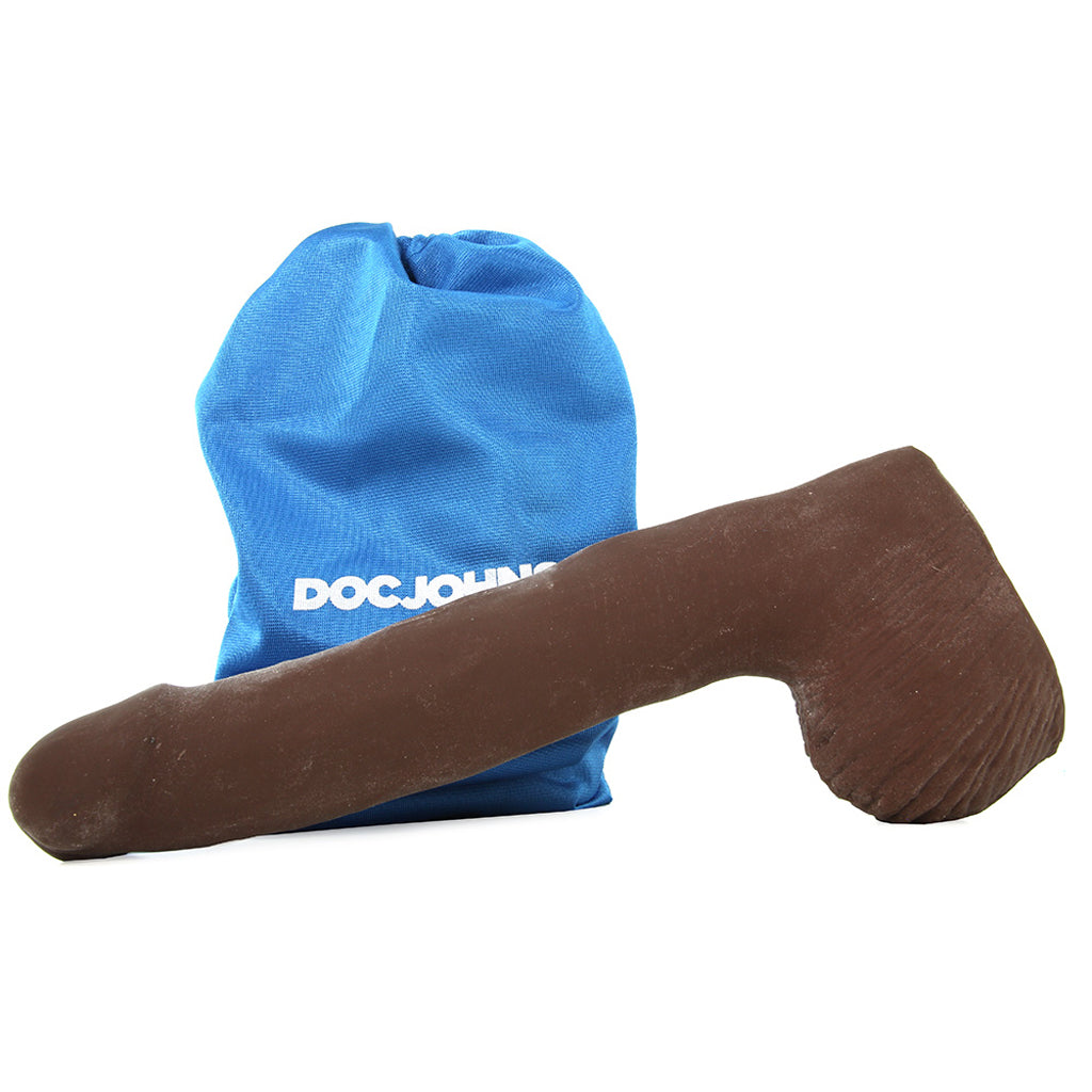 Rob Piper 10.5 Inch ULTRASKYN Cock in Chocolate Dildo Sex Toys > Large Dildos
