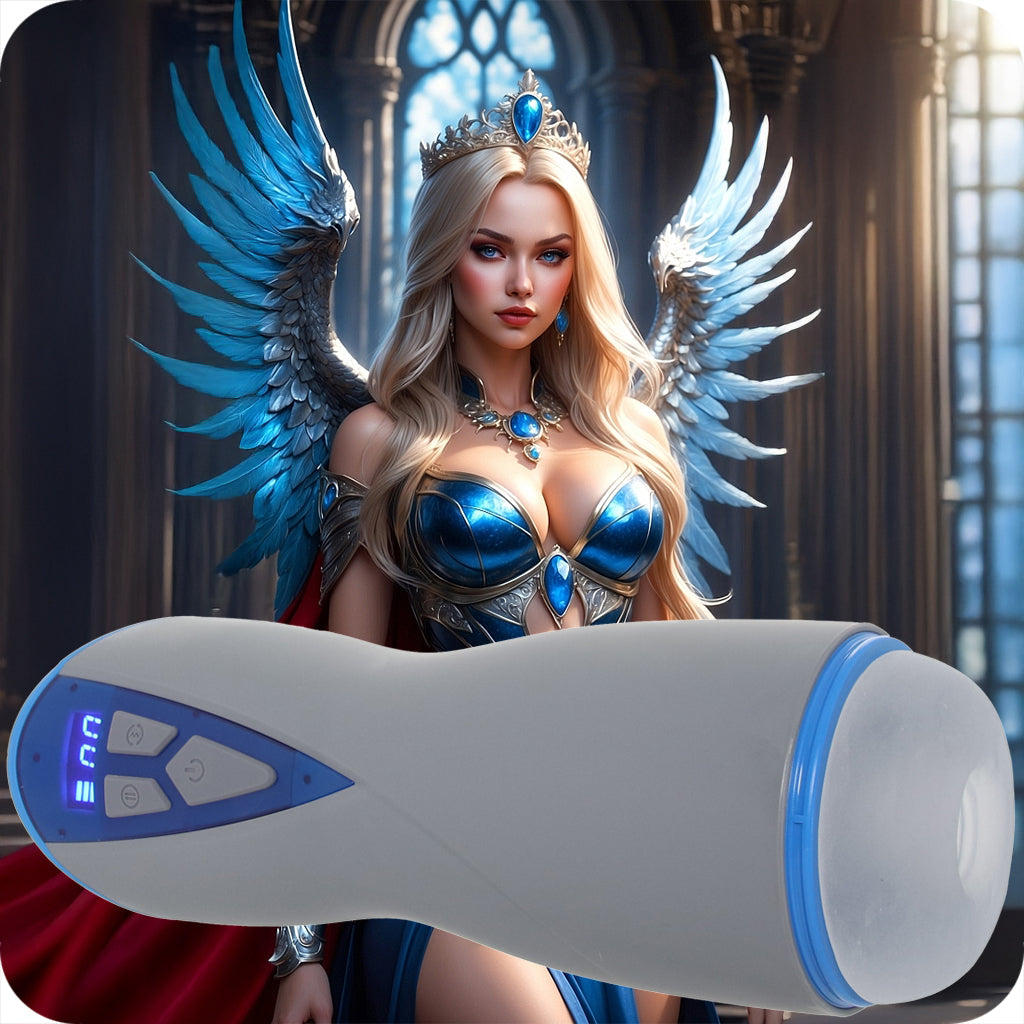 Masturs Eloa Winged Goddess AR Suction Stroker Male Masturbators > Auto Strokers