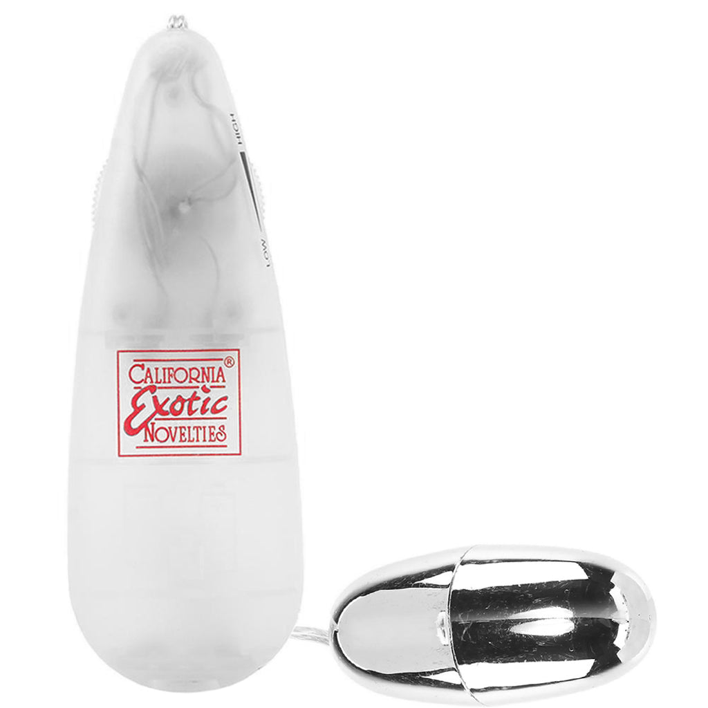Pocket Exotics Silver Bullet Vibe Vibrators > Bullet and Egg Vibrators