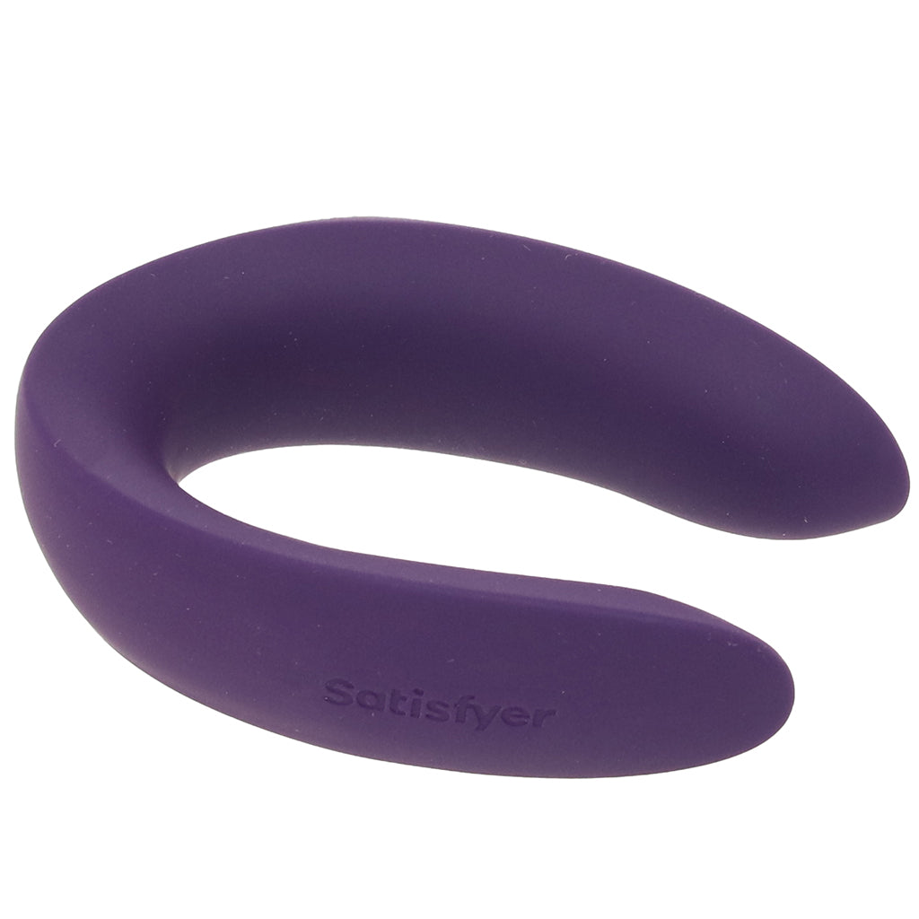 Satisfyer Double Plus Remote Partner Vibe Vibrators > Wearable & Panty Vibrators