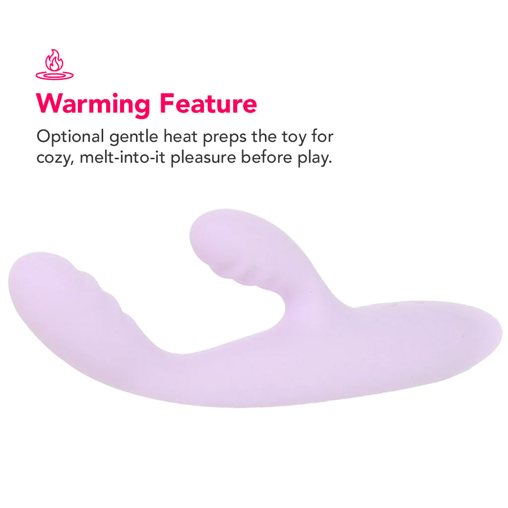 CICI+ 2 App-Controlled Slim Vibe Vibrators > Rabbit Vibrators
