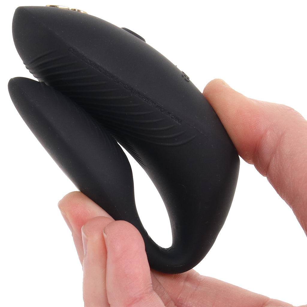 We-Vibe Chorus Pro Couples Vibe in Satin Black Vibrators > G-Spot Vibrators