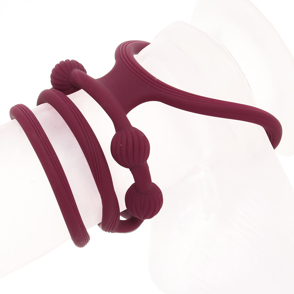 Enhancer Quad Cock Ring Shop by Brand > Nasstoys