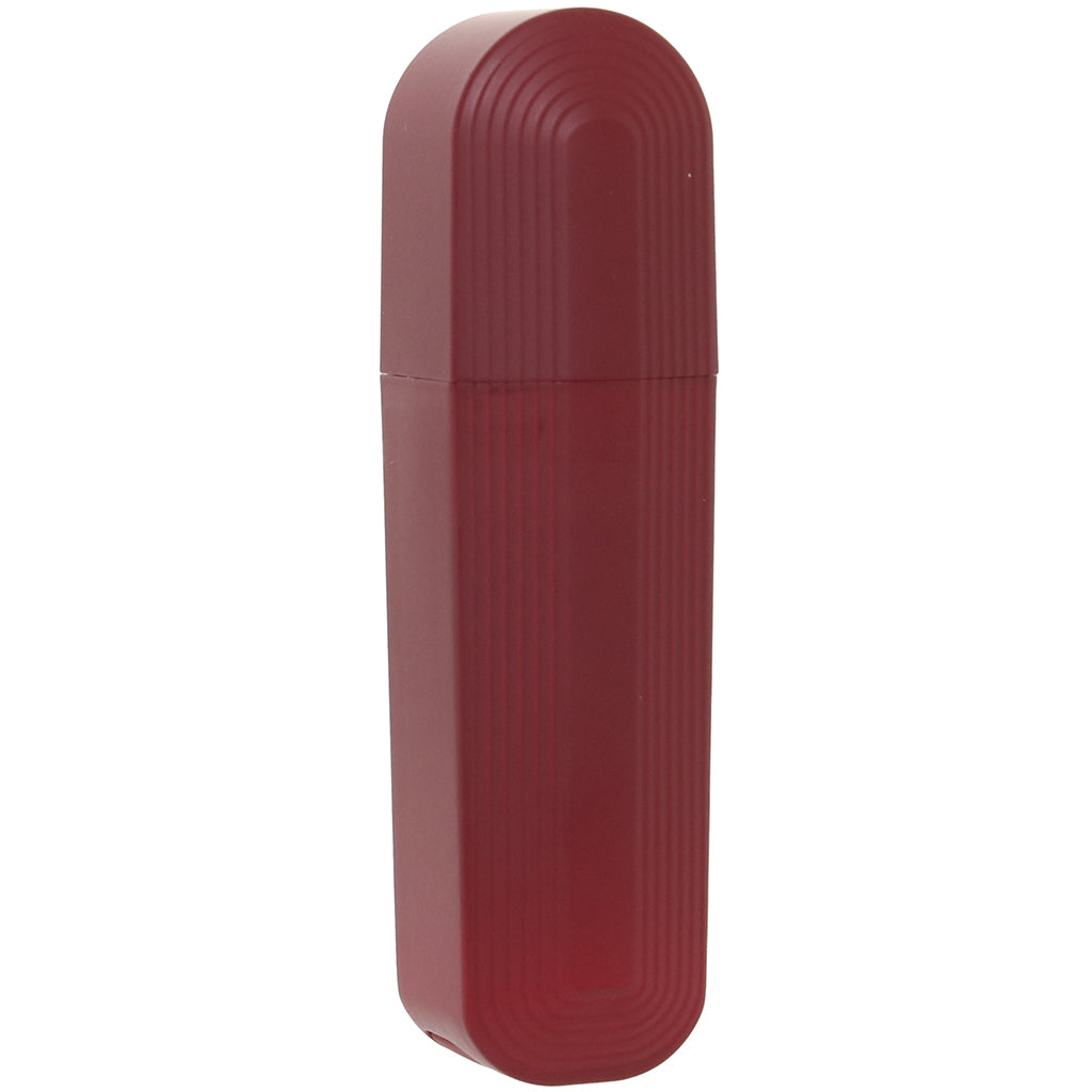 This Product Sucks Sucking Clitoral Stimulator in Burgundy Vibrators > Clitoral Suction & Stimulation