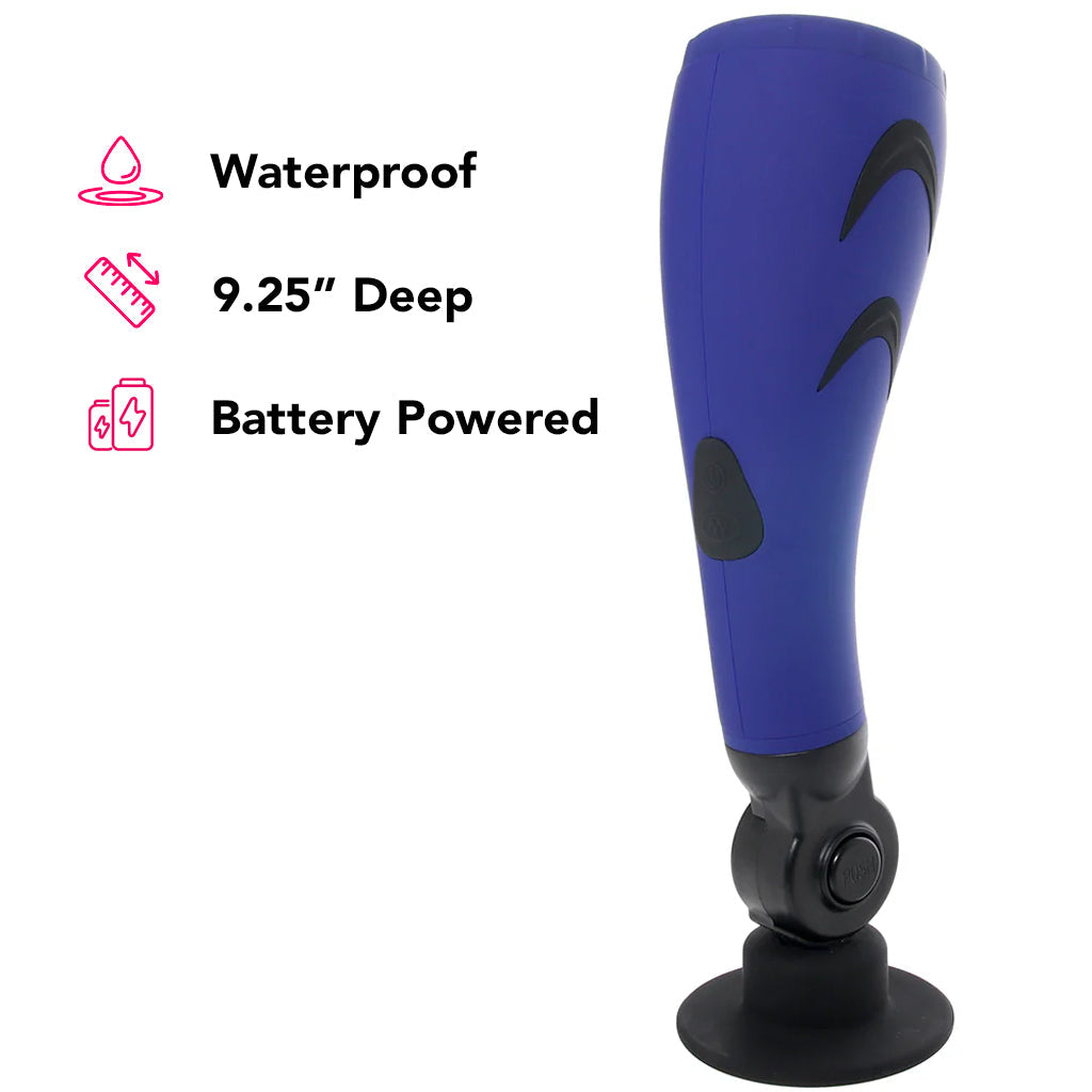 Apollo 30 Function Hydro Power Stroker in Blue