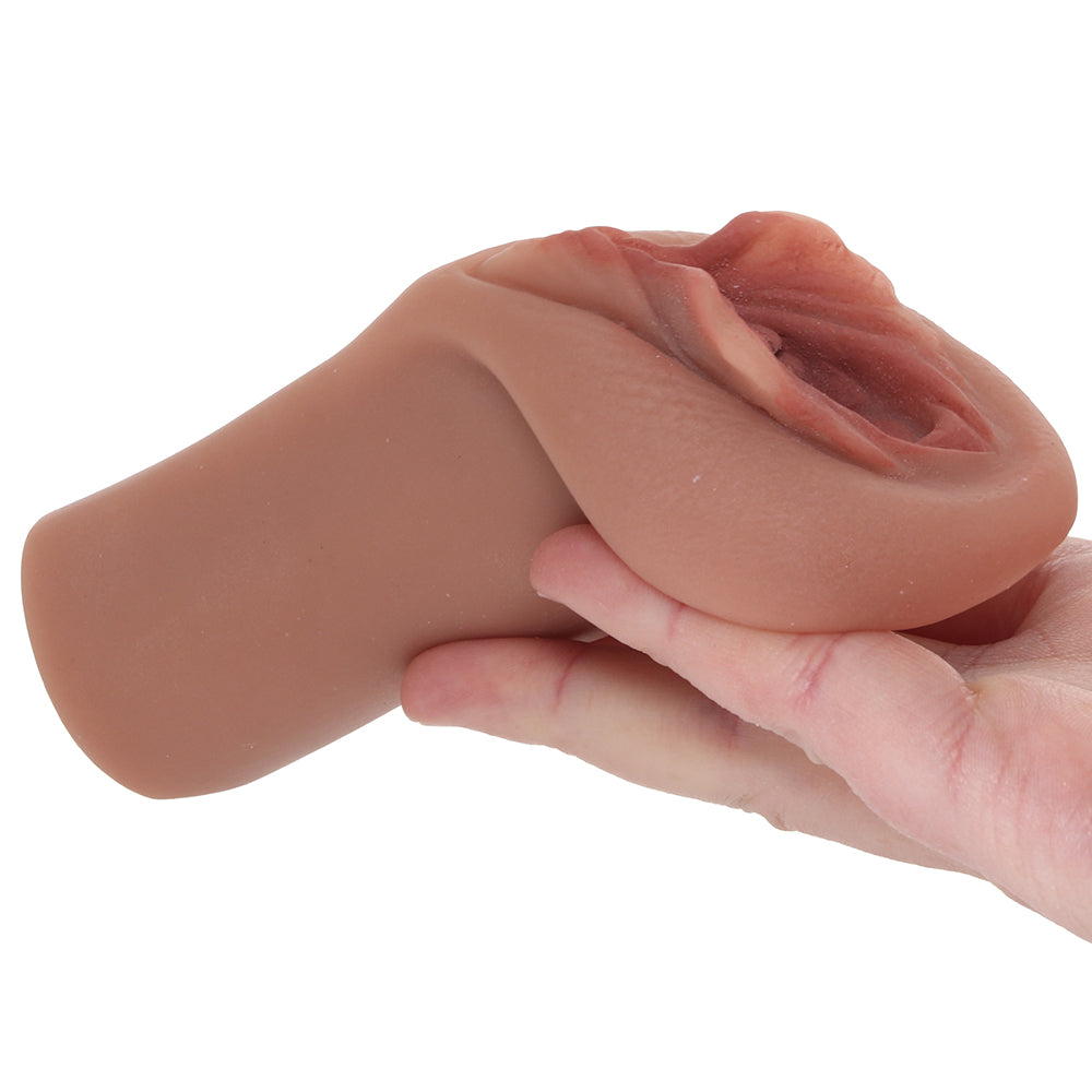 PDX Extreme Sorority Snatch Stroker in Brown Male Masturbators > Pocket Strokers