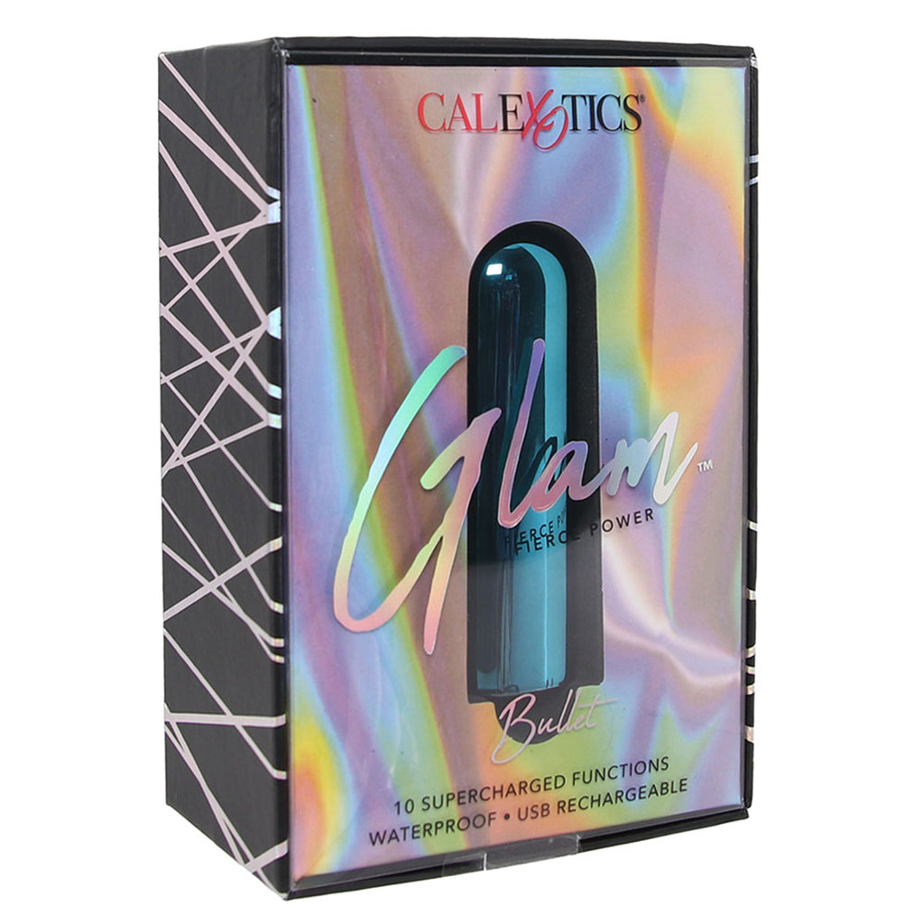 Glam Rechargeable Bullet Vibrator in Blue Vibrators > Bullet and Egg Vibrators