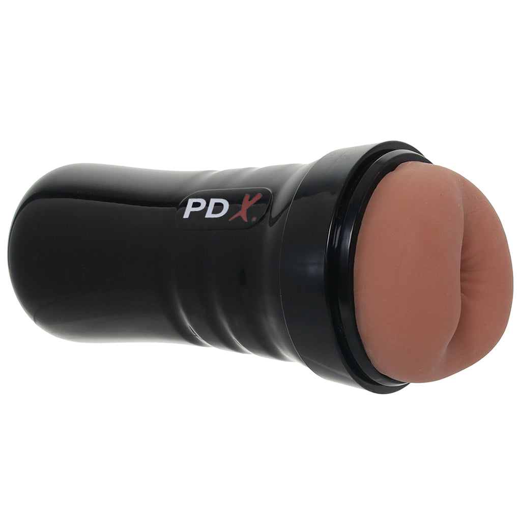 PDX Wet Bussies Super Bangin' Butthole Stroker in Brown Male Masturbators > Realistic Butts