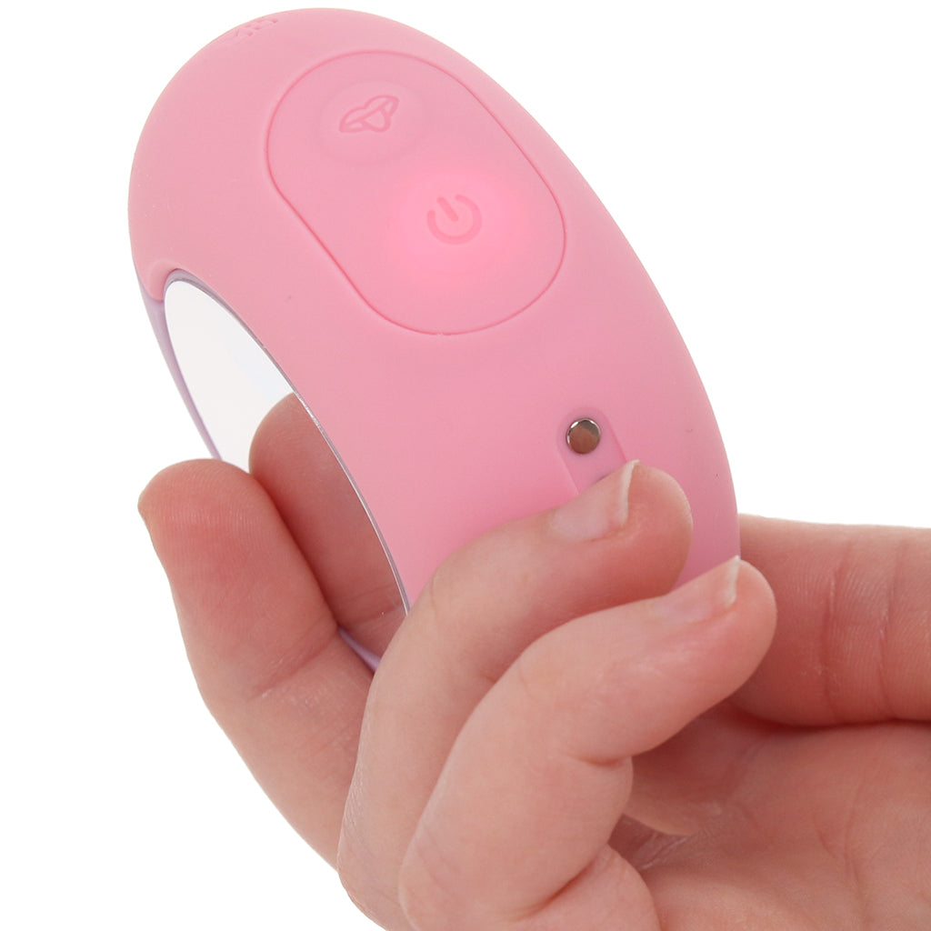 Play with Me Pout & Play Compact Dual Vibe Vibrators > Clitoral Stimulators