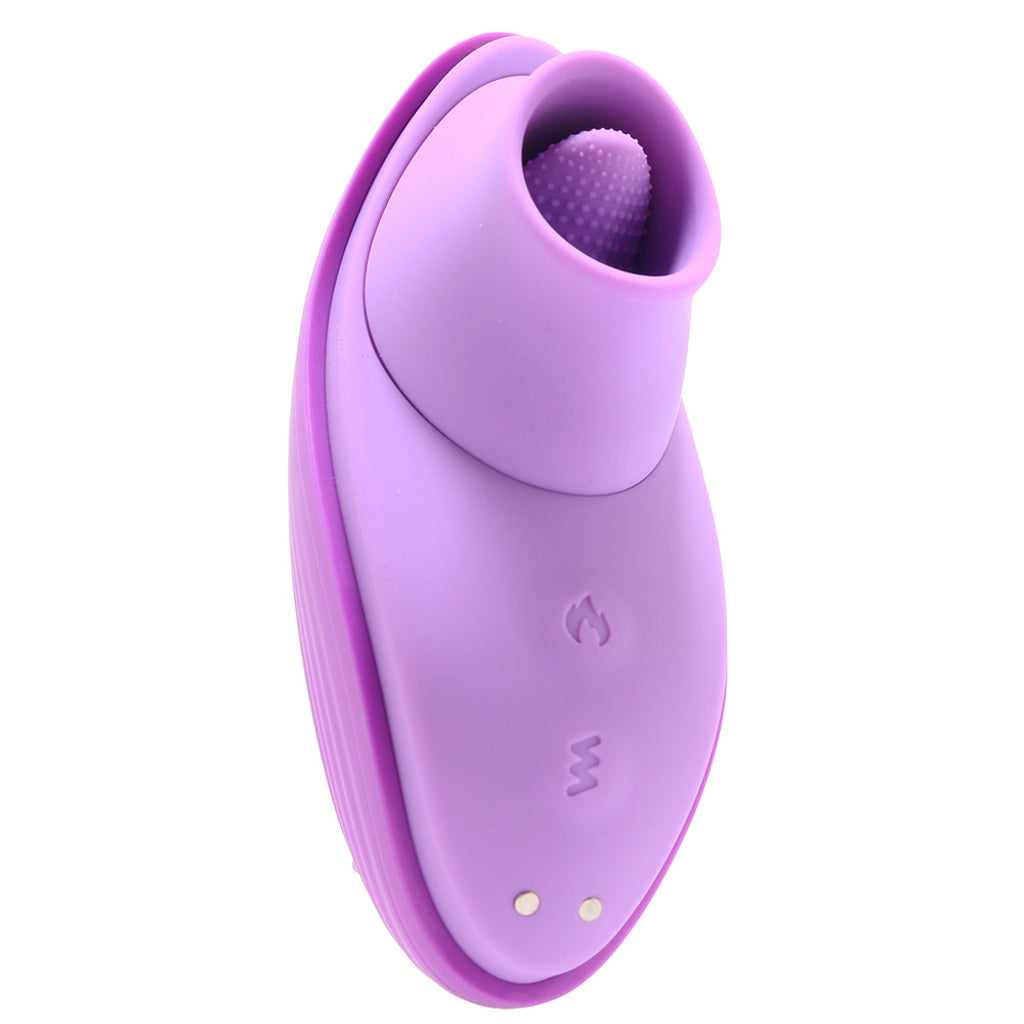 Fantasy For Her Silicone Fun Tongue Vibe Vibrators > Clitoral Stimulators